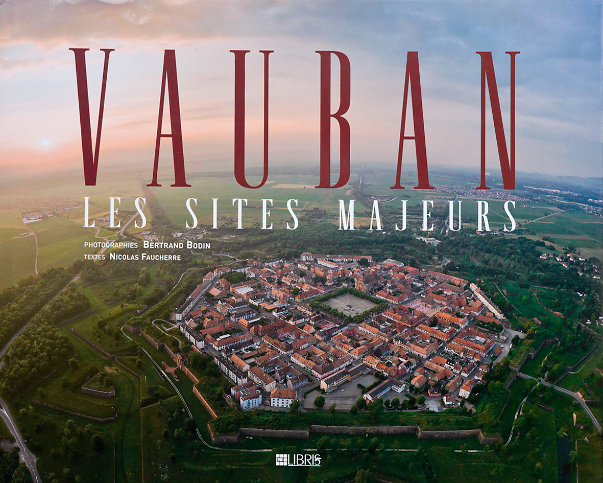 Couverture livre "Vauban, Les sites majeurs"