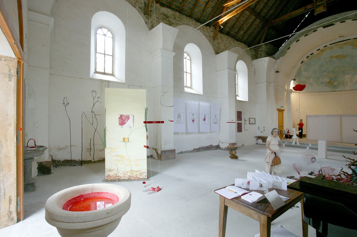 Dix artistes pour un coquelicot  Chaillol