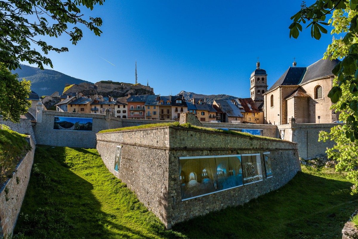 Exposition “Vauban fait le mur” du photographe Bertrand Bodin
