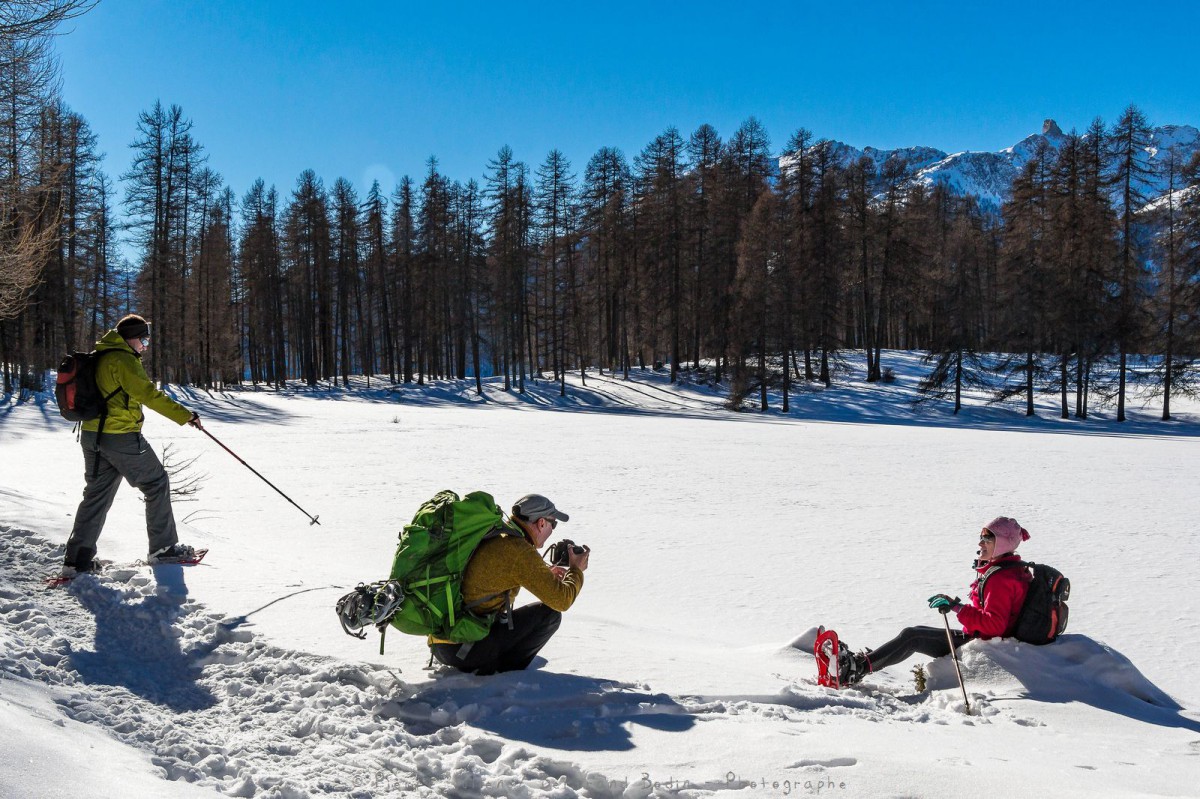 Bertrand Bodin en reportage photo dans le Queyras