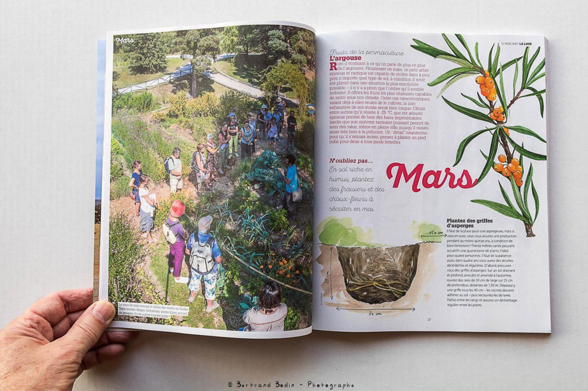 Hors-série des 4 Saisons du jardin bio-Mars