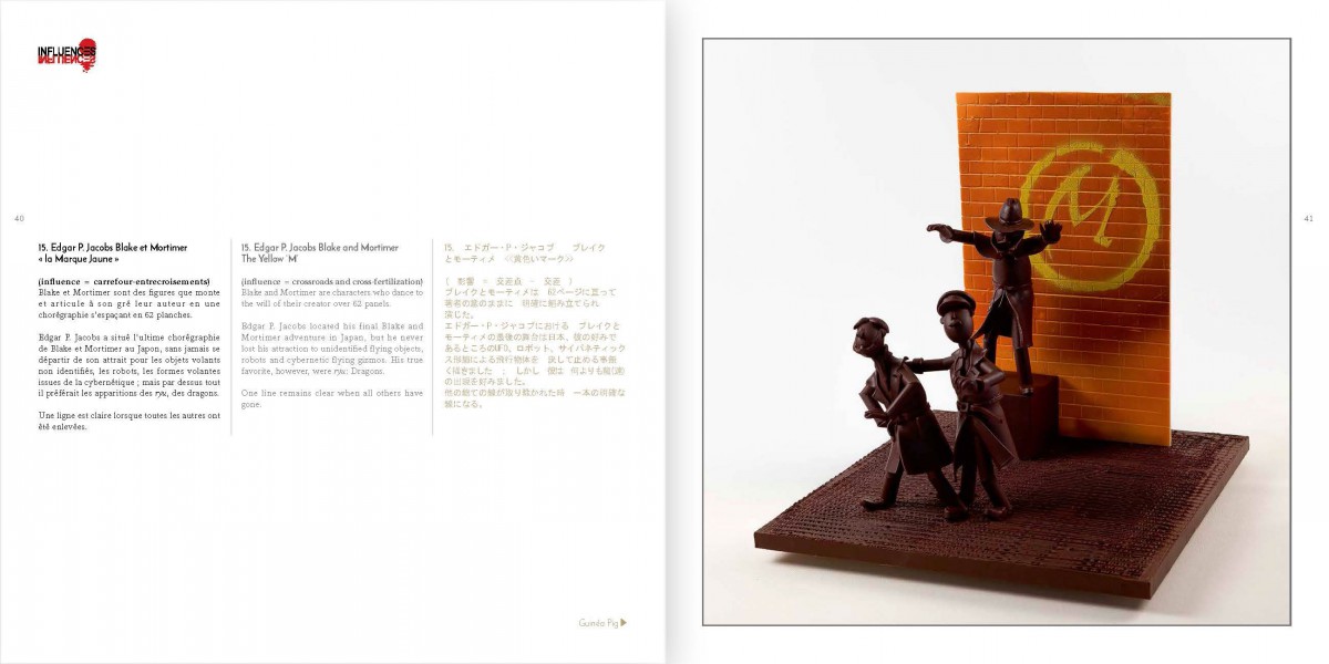 page 21 catalogue exposition Influences de Luc Eyriey