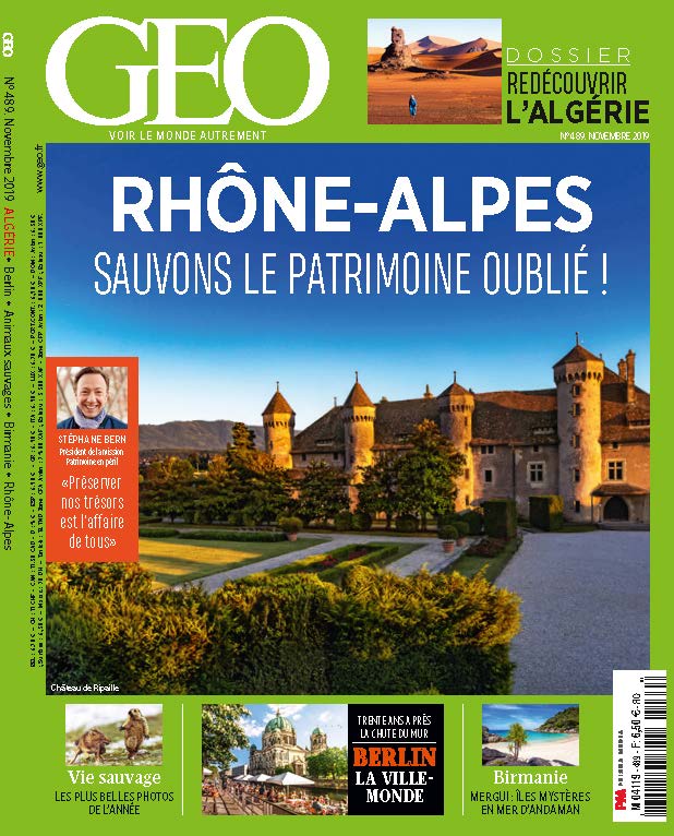 GEO Magazine de novembre 2019