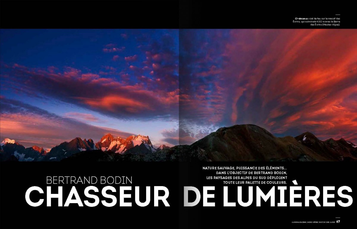 Bertrand Bodin, chasseur de lumières