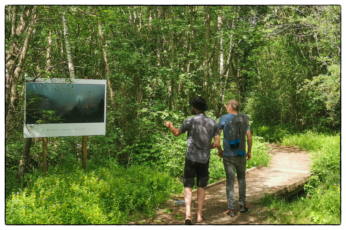Lumières alpines, exposition photographique de Bertrand Bodin
