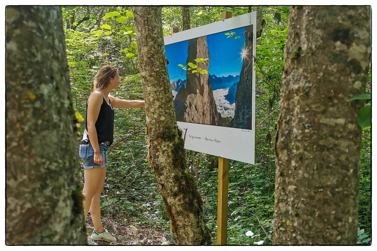 Lumières alpines, exposition photographique de Bertrand Bodin
