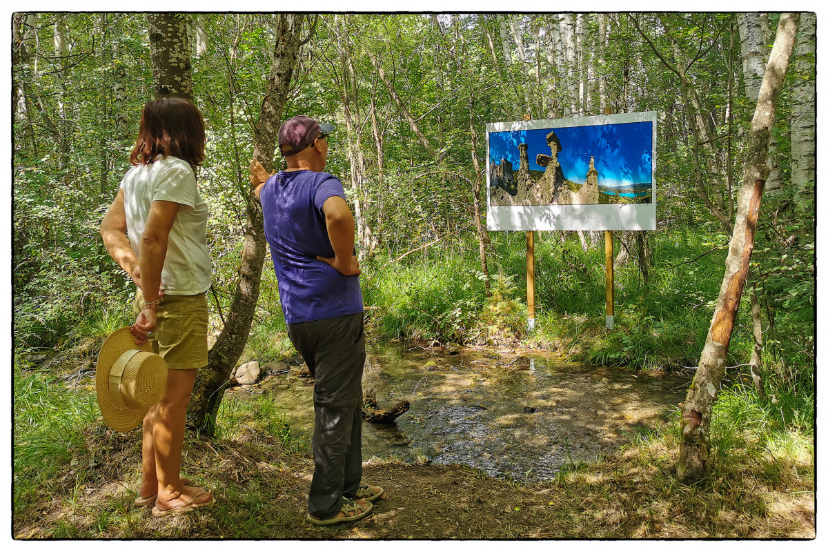 Lumières alpines, exposition photographique de Bertrand Bodin