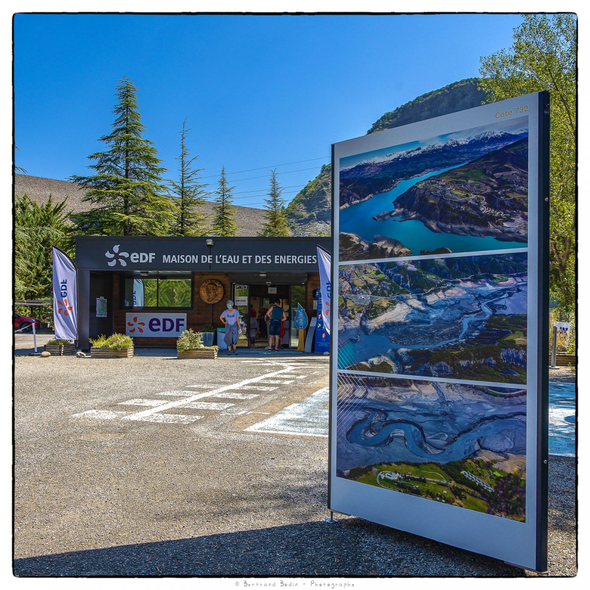 Cote 732, exposition photographique de Bertrand Bodin