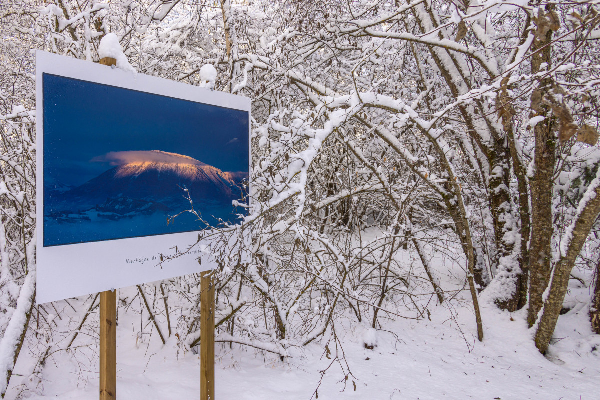 Lumières alpines, exposition photographique de Bertrand Bodin, Céüse