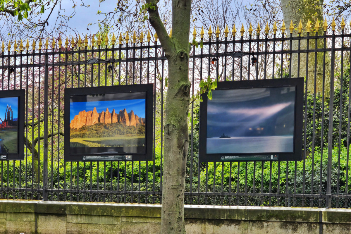 Exposition Ailleurs en France Photo de Bertrand Bodin