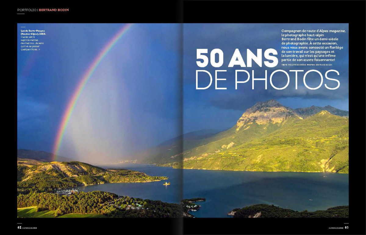 Bertrand Bodin, 50 ans de photographies professionnelles