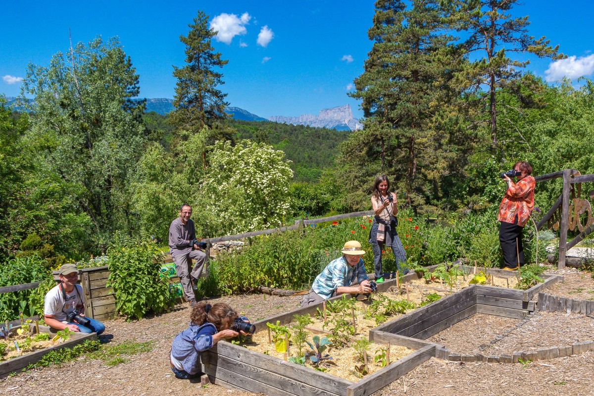 Stage photo macro nature Terre Vivante