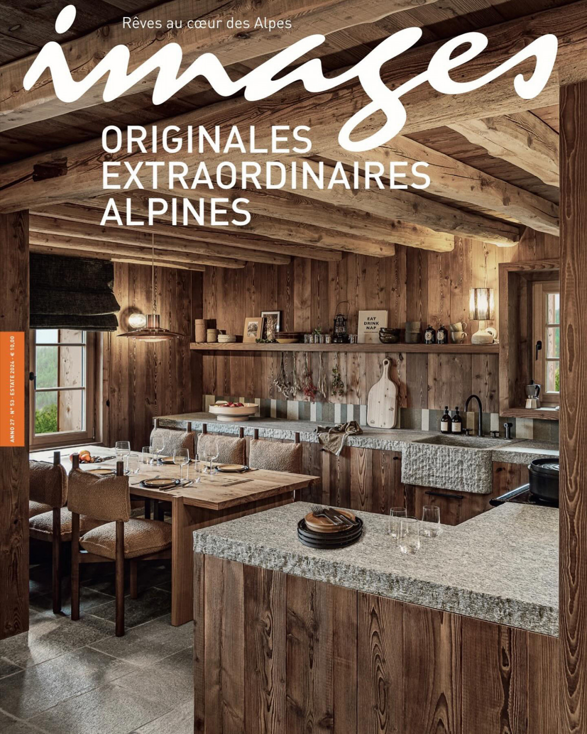 Magazine IMAGES N°53 ETE 2024 Couverture