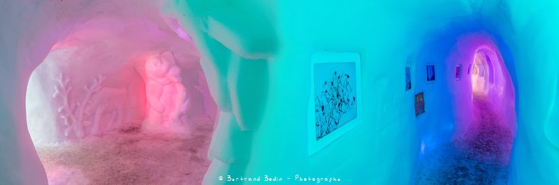 Igloo Pelvoux Delices de gel Bertrand Bodin Photographe