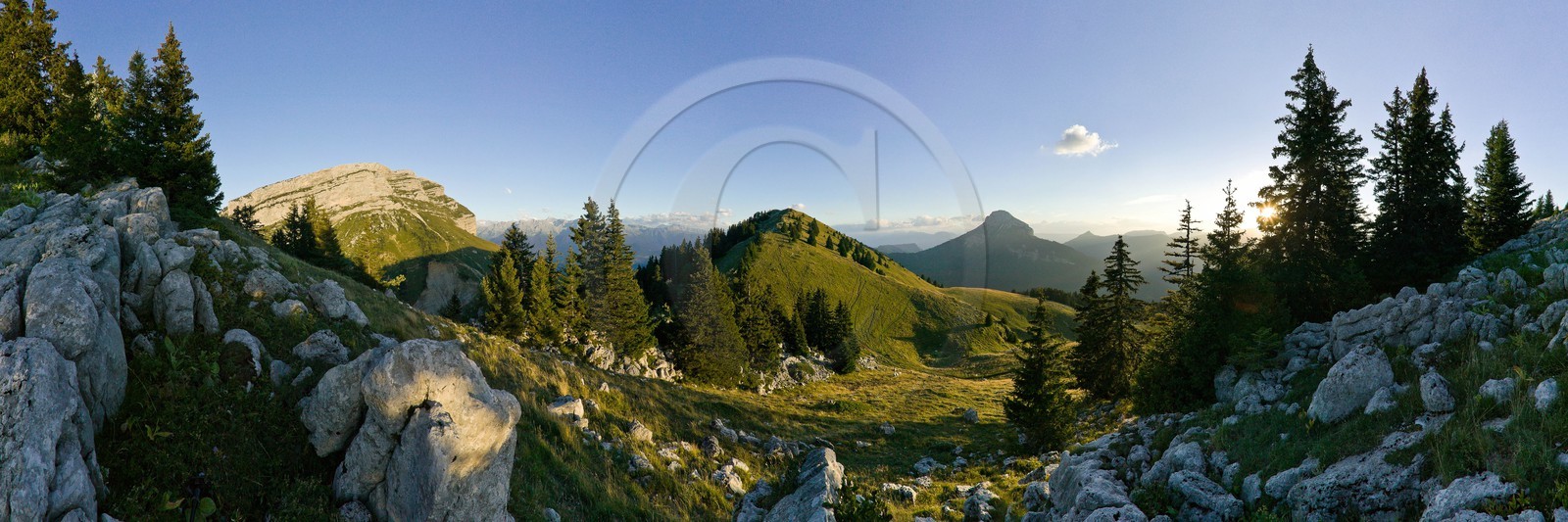 Espace naturel sensible de l'Isère, Col du Coq