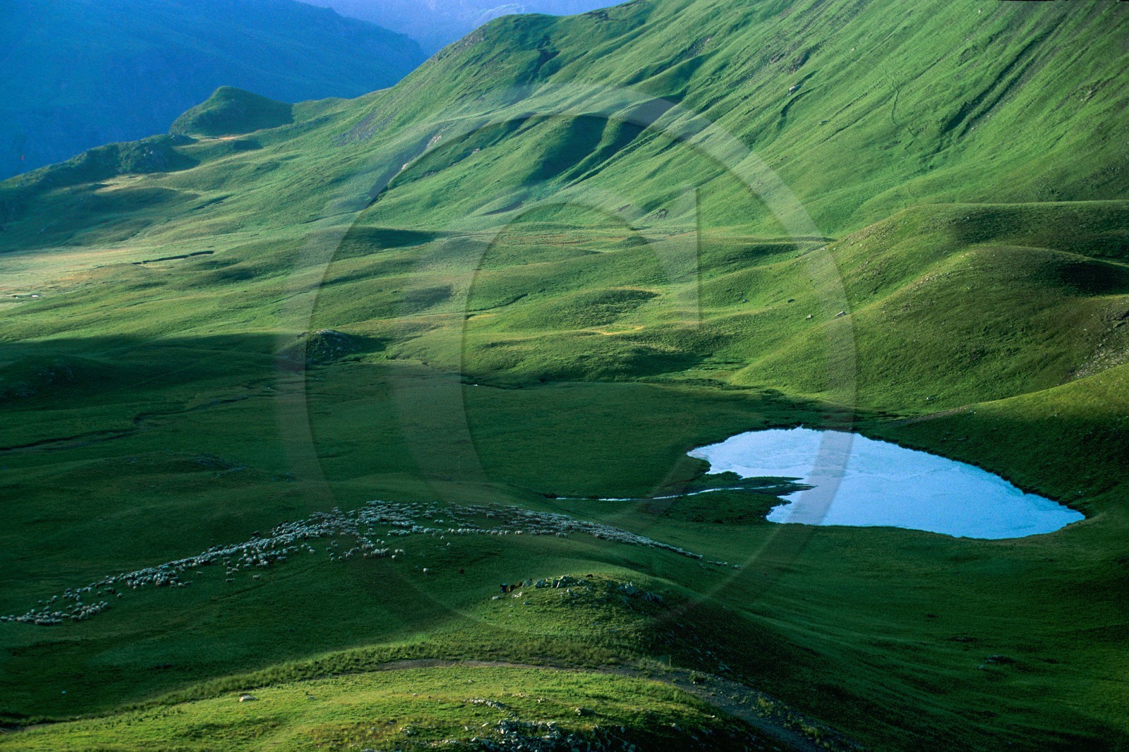 Orcières 1850, Lac Jujal