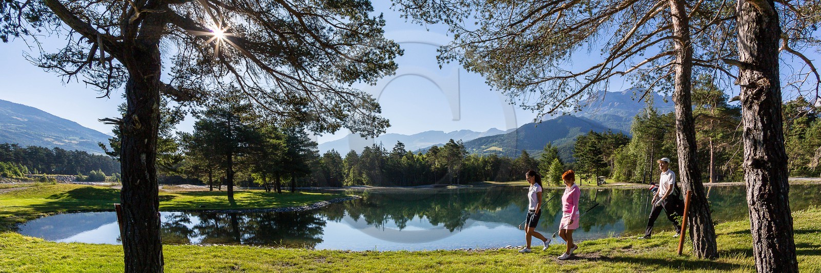 Barcelonnette, Golf de Bois-Chenu