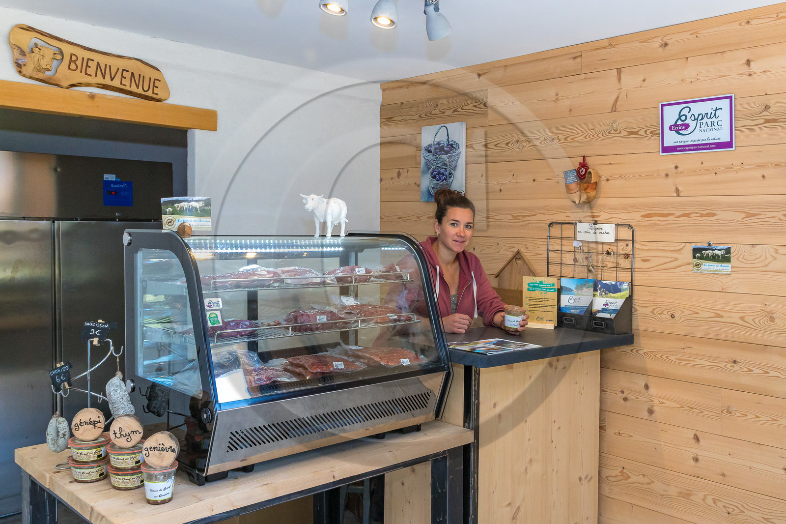 Ferme de Sauron, Laure Marcellin