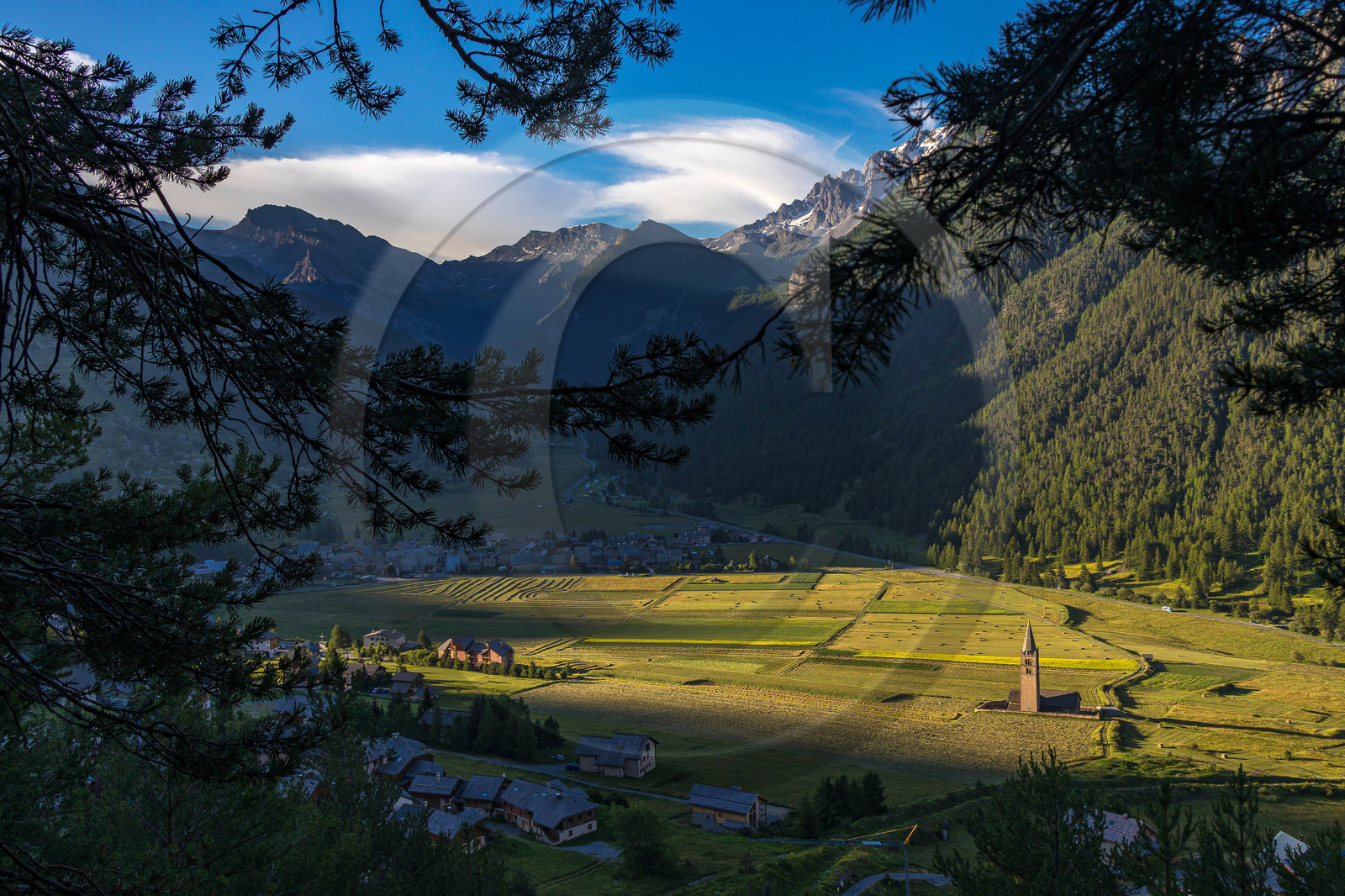 Ceillac, Eglise Sainte Cécile