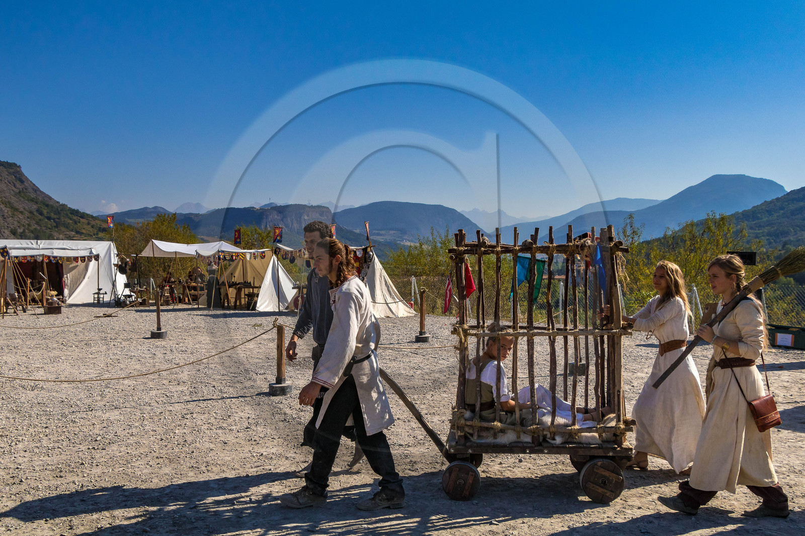 Fête médiévale de Tallard