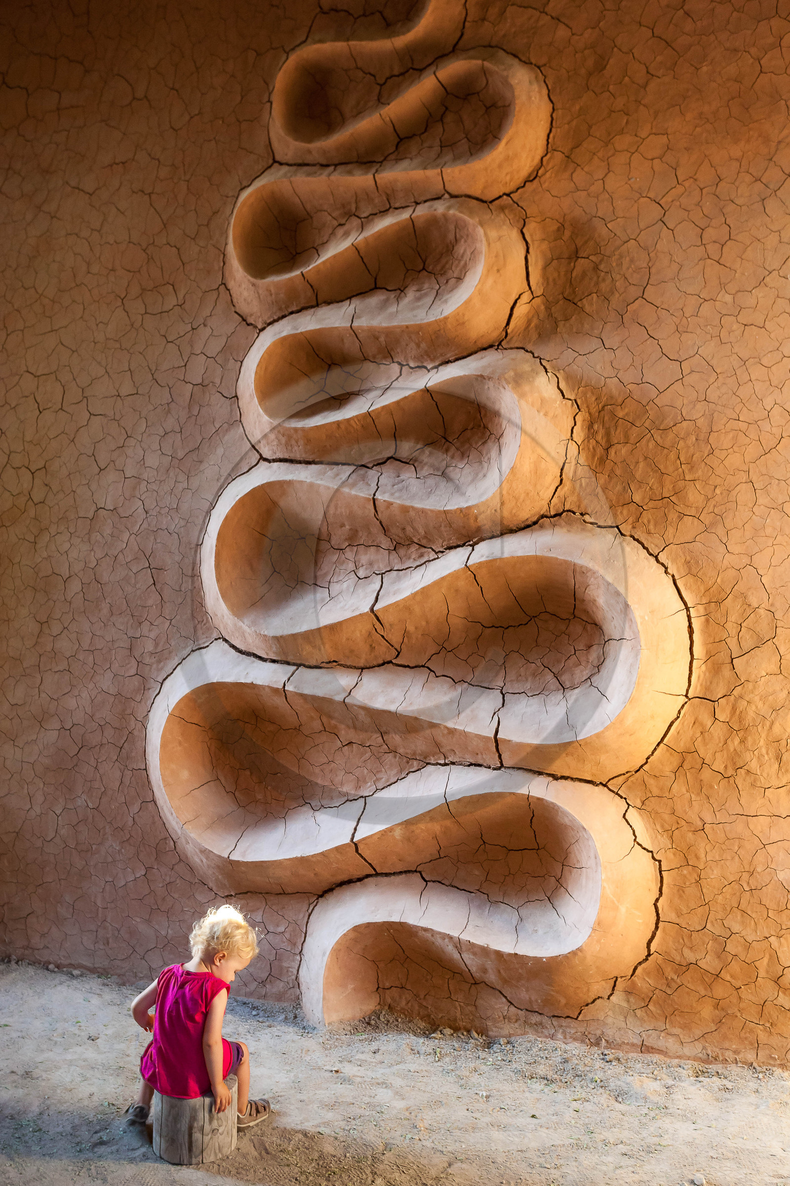 Refuge d'Art Vieil Esclangon d'Andy Goldsworthy