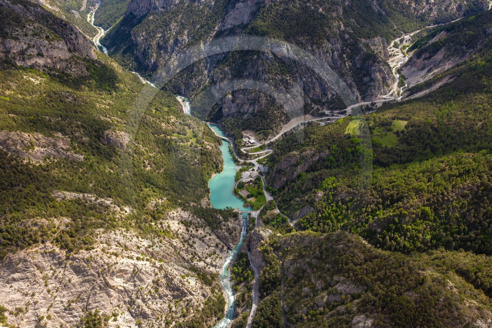 Barrage EDF de Maison du Roy