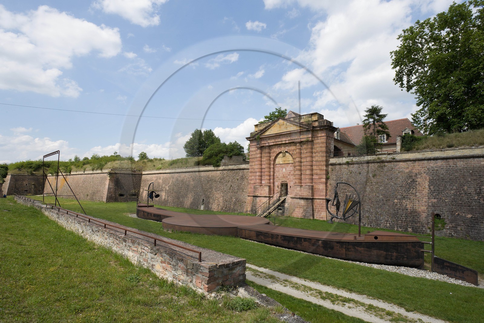 Neuf-Brisach, Fortifications Vauban inscrites au patrimoine mondial de l'humanité