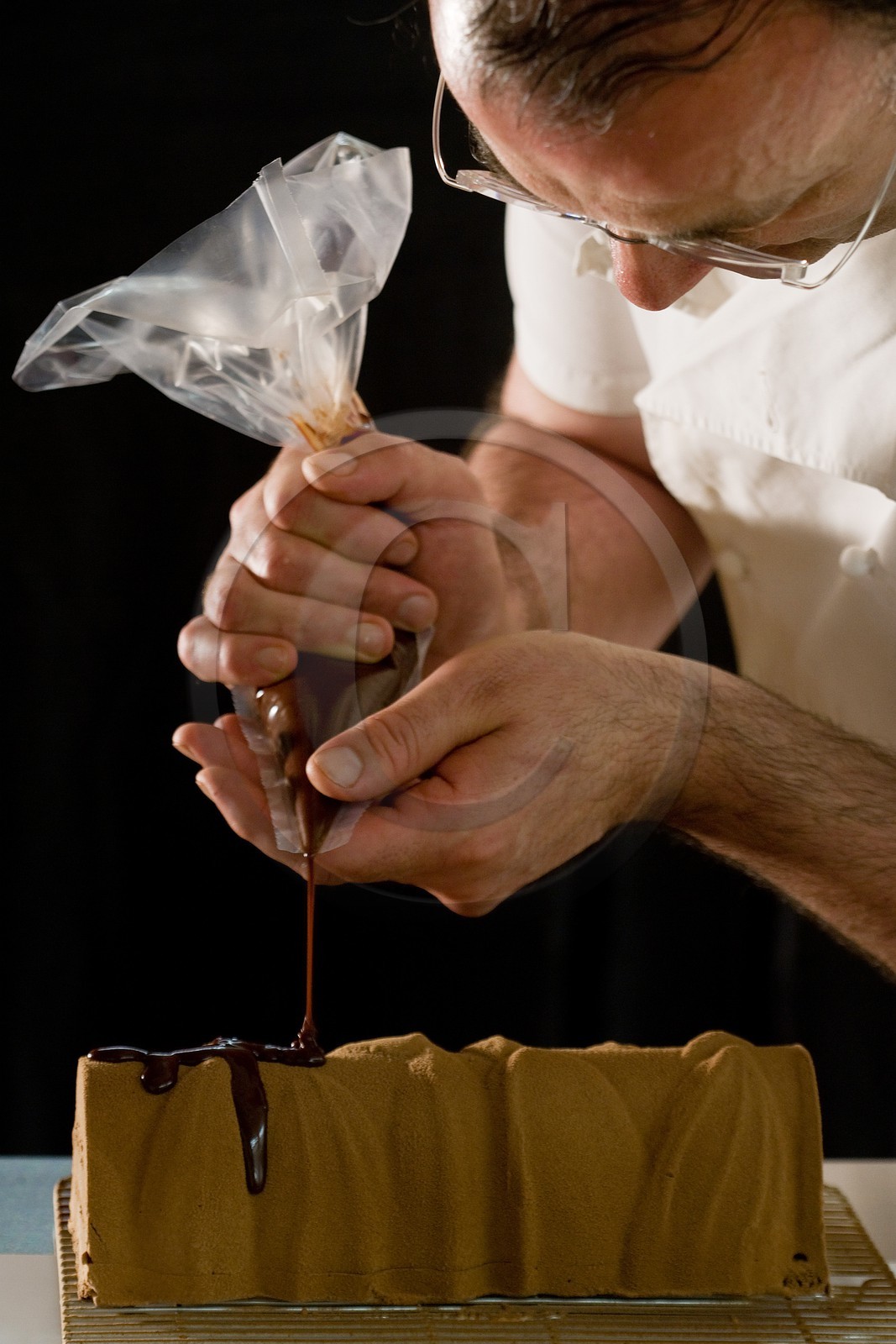 Luc Eyriey, Maître chocolatier à Embrun