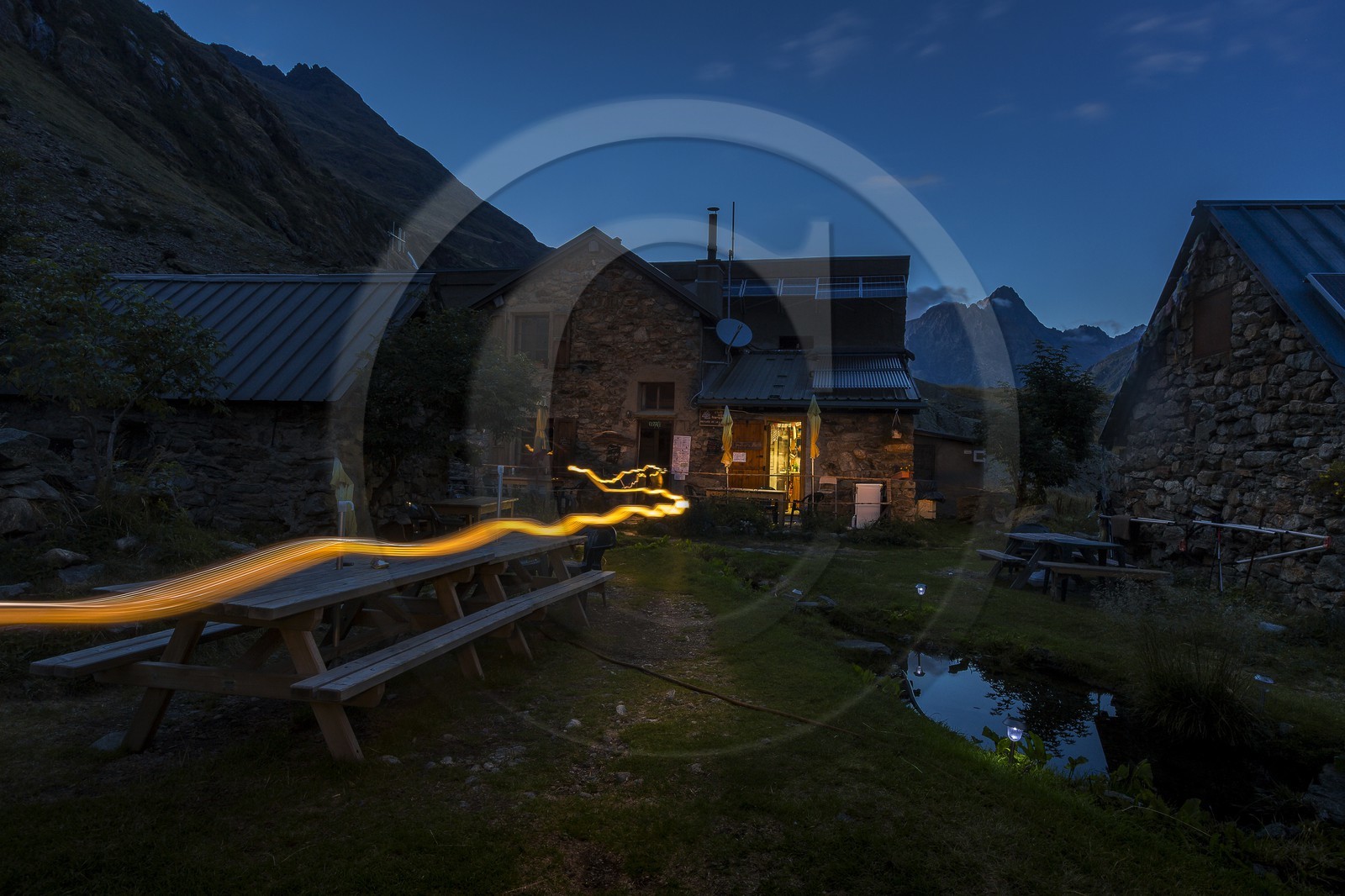 Refuge de la Lavey, Caroline Vincent, gardienne