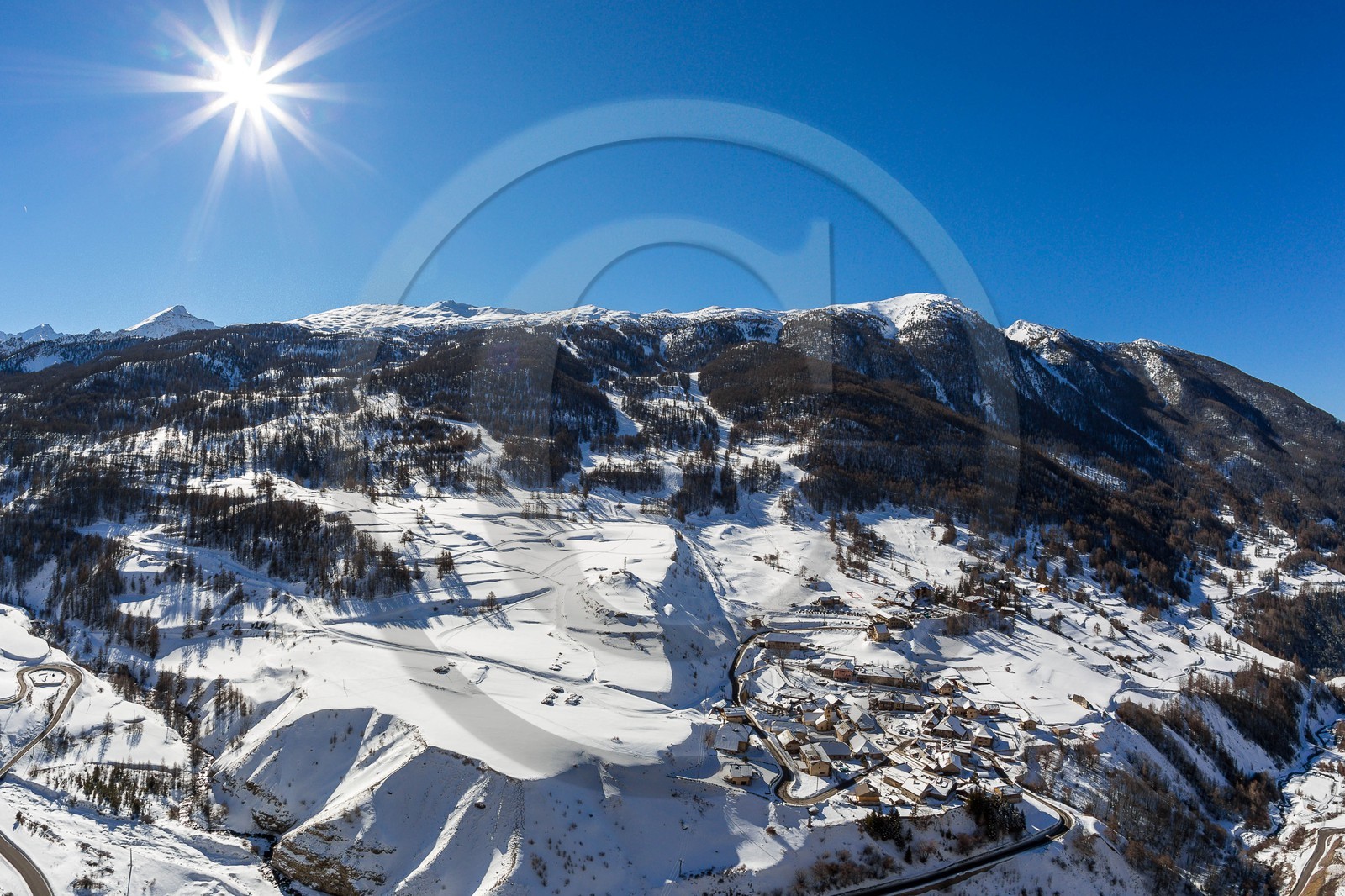 Station de ski de Crévoux