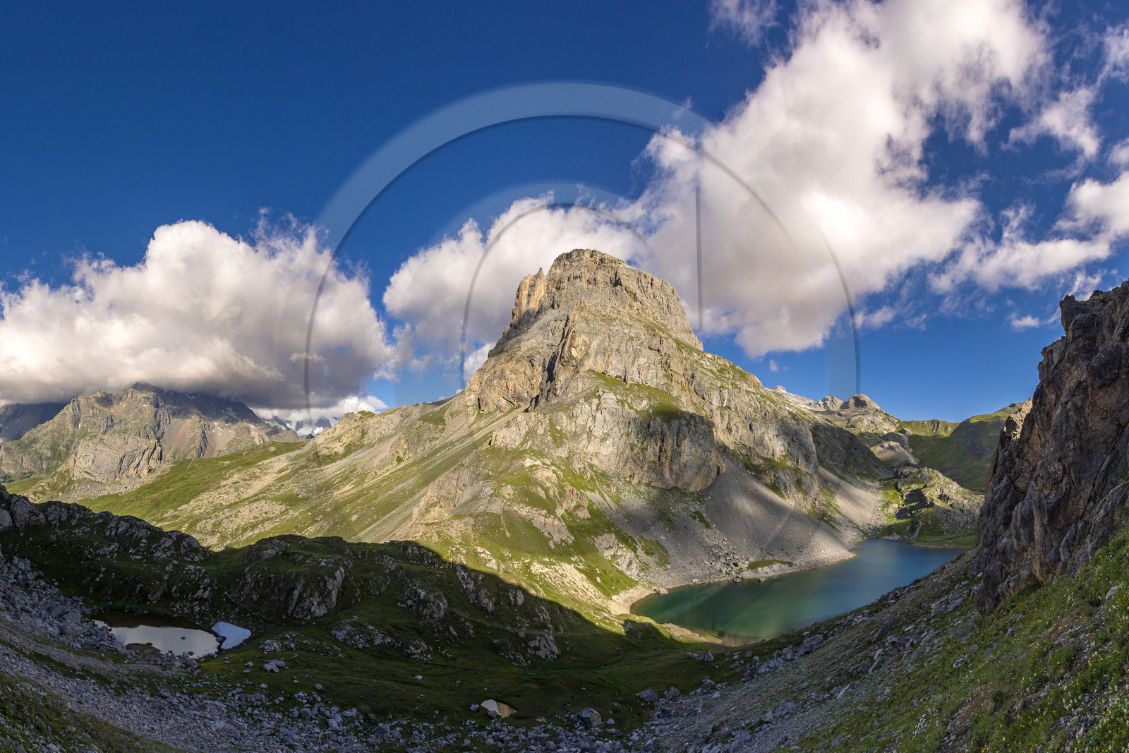 Grand Lac de Monêtier-les-Bains