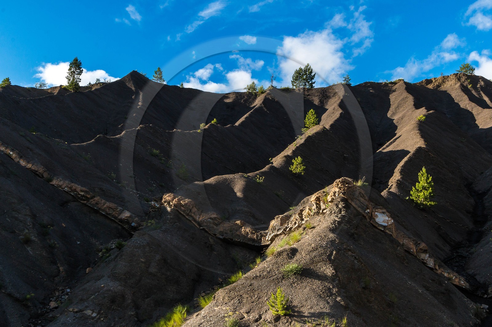 Authon, les terres noires