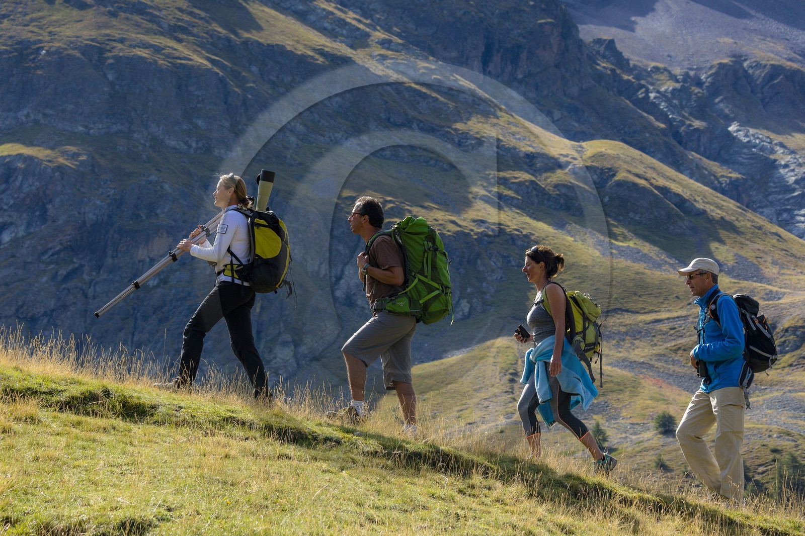 Céline Jumentier, accompagnatrice en moyenne montagne