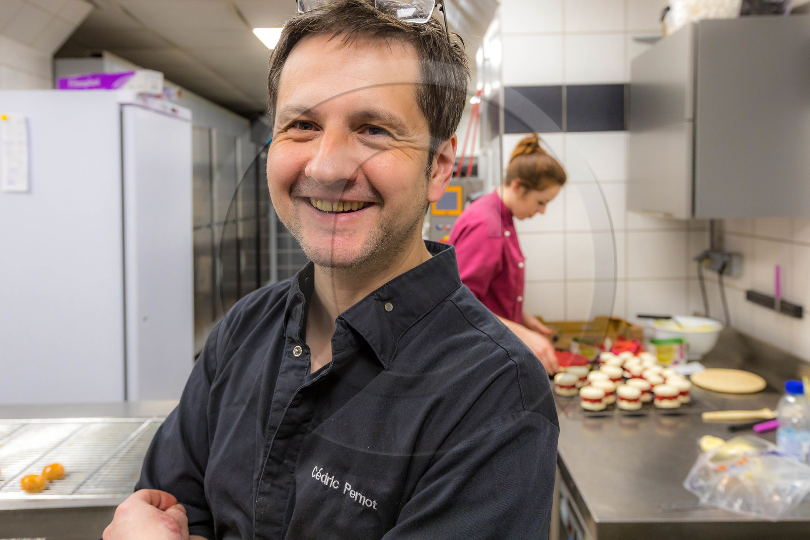 Fidèle Berger, Cédric Pernot chocolatier Patissier