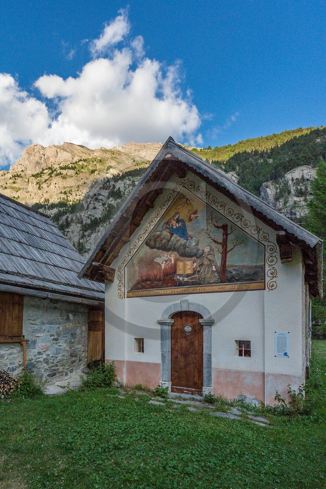 Saint-Paul-sur-Ubaye, Hameau Saint-Antoine, Chapelle Saint-Antoine