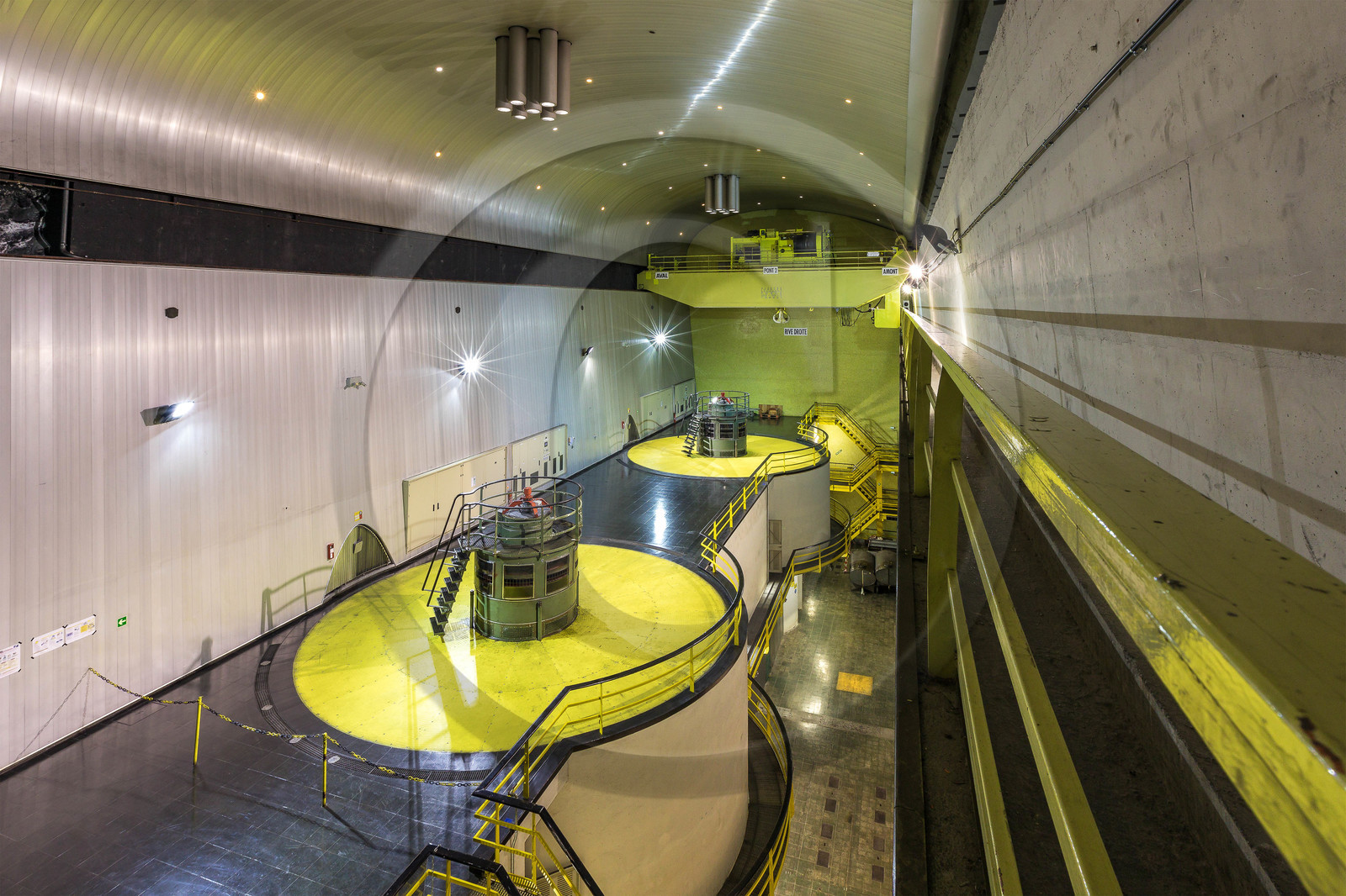 Barrage de Serre-Ponçon, usine hydroélectrique EDF