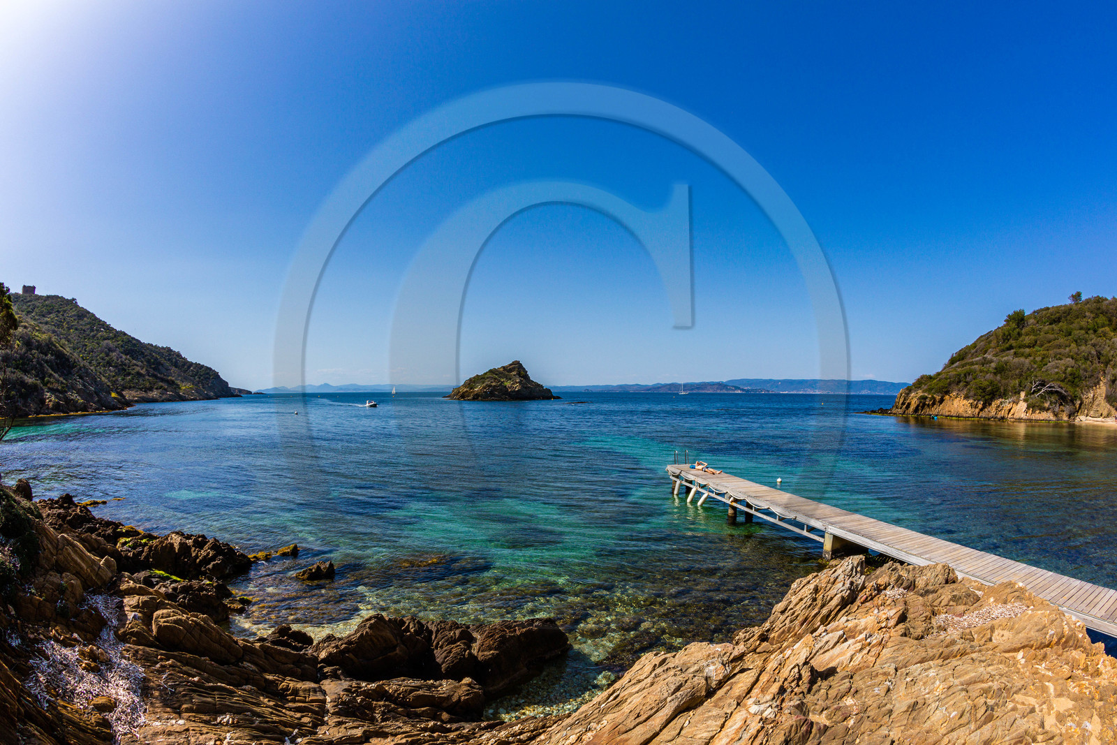 Port-man, Parc national de Port-Cros