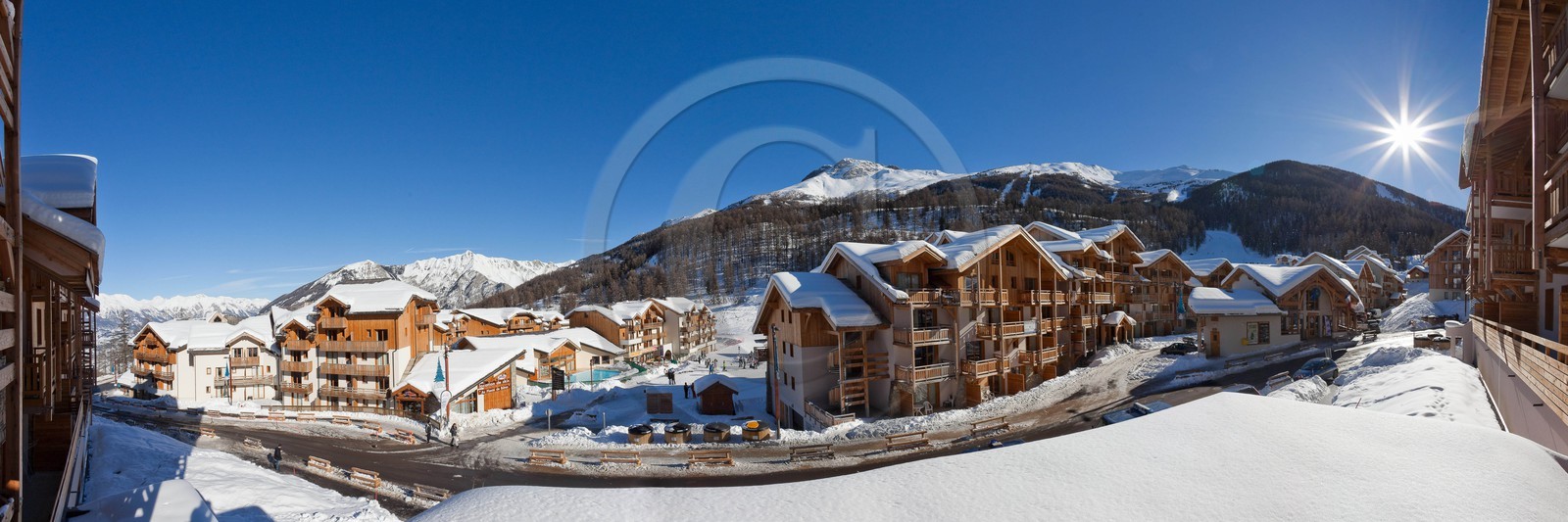 Les Orres 1800, Bois Méan 1800