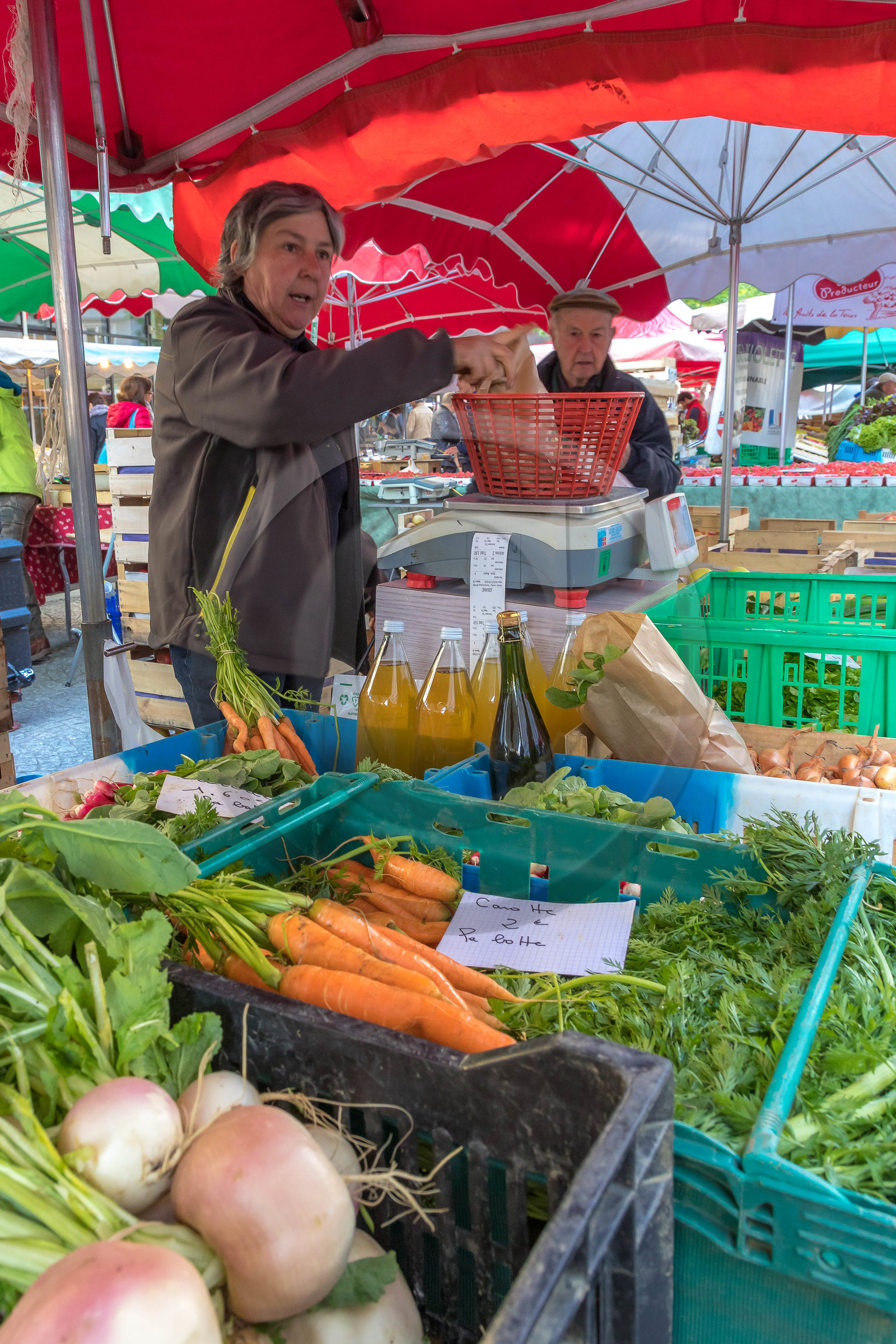 Marché de Chambéry
