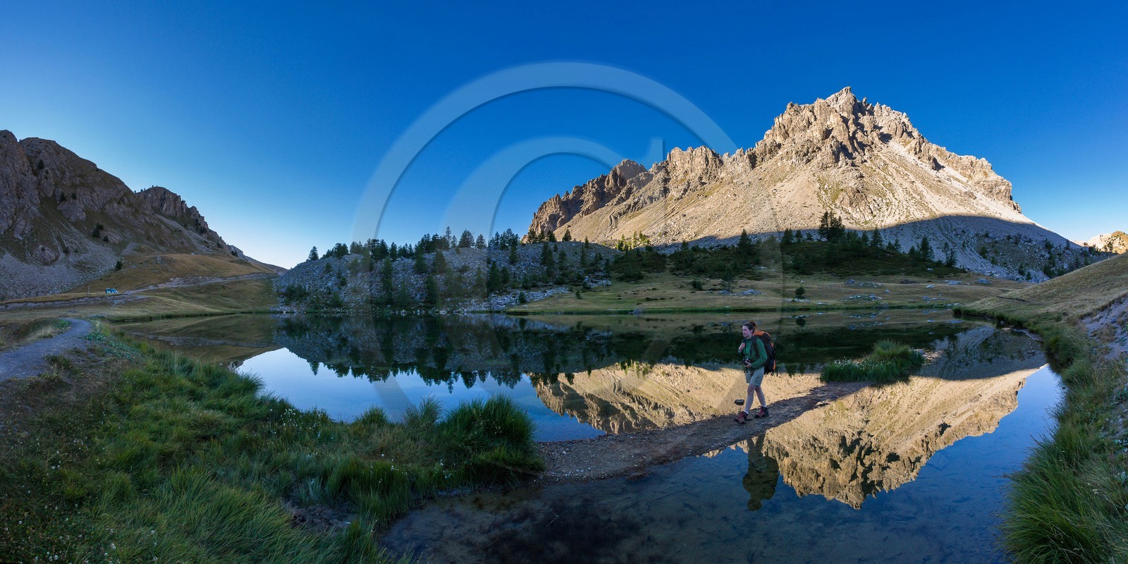 Saint-Crépin, Lac du Lauzet