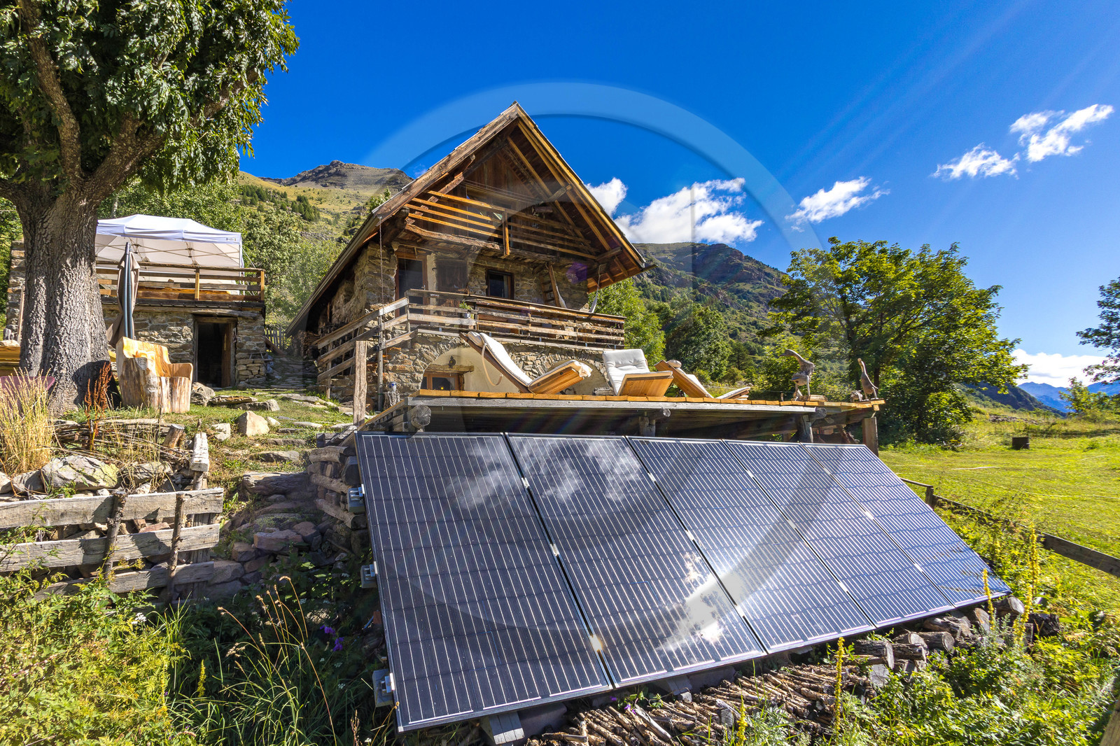 L'Ecrin de Violette, Chambres et table d'hôtes