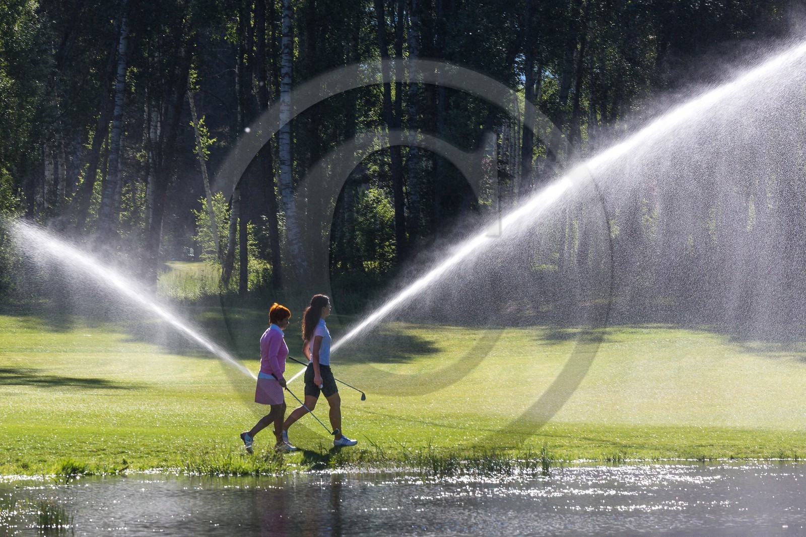 Barcelonnette, Golf de Bois-Chenu