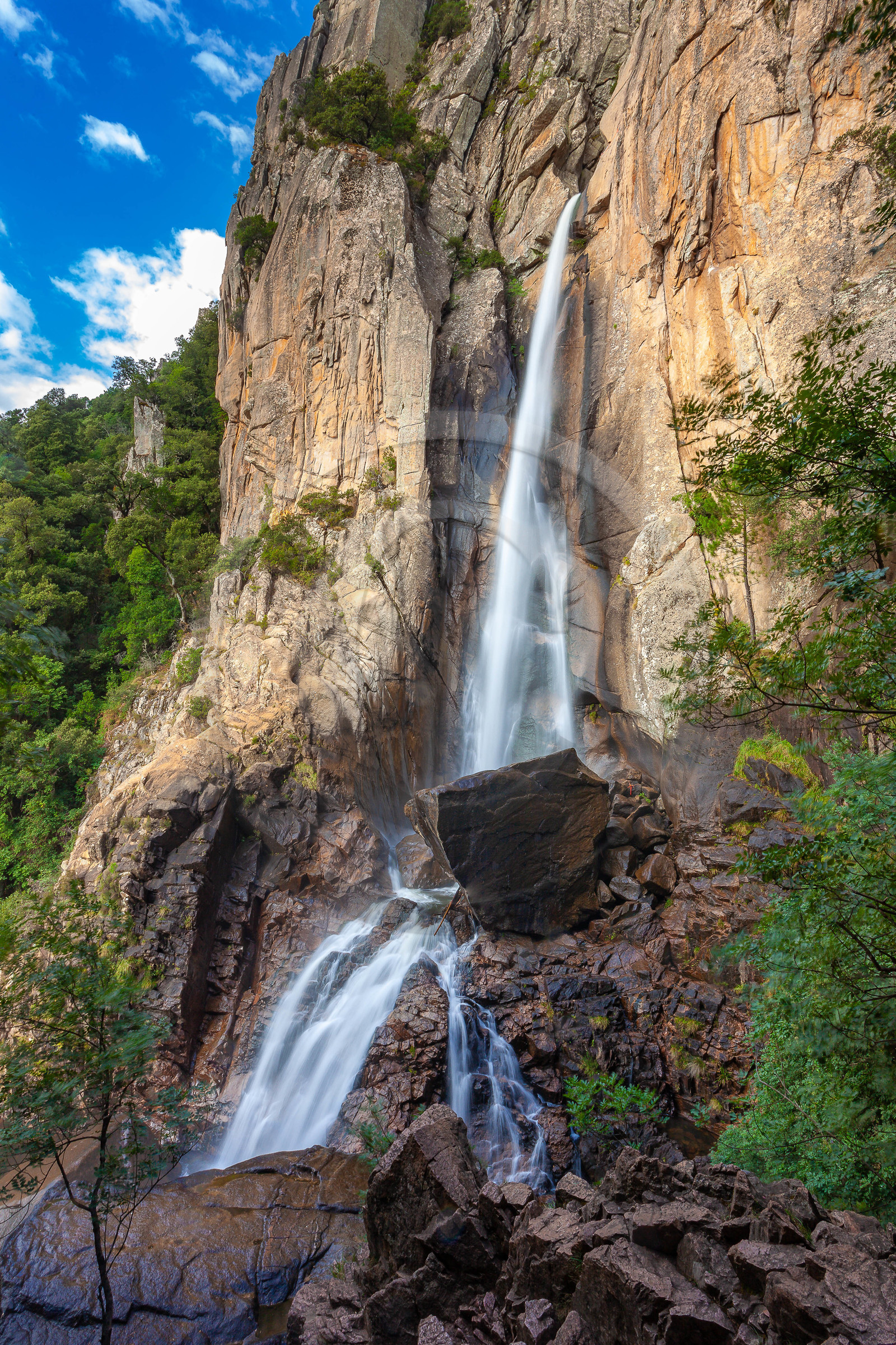 Cascade Piscia di Gallu , Piscia di Ghjaddu