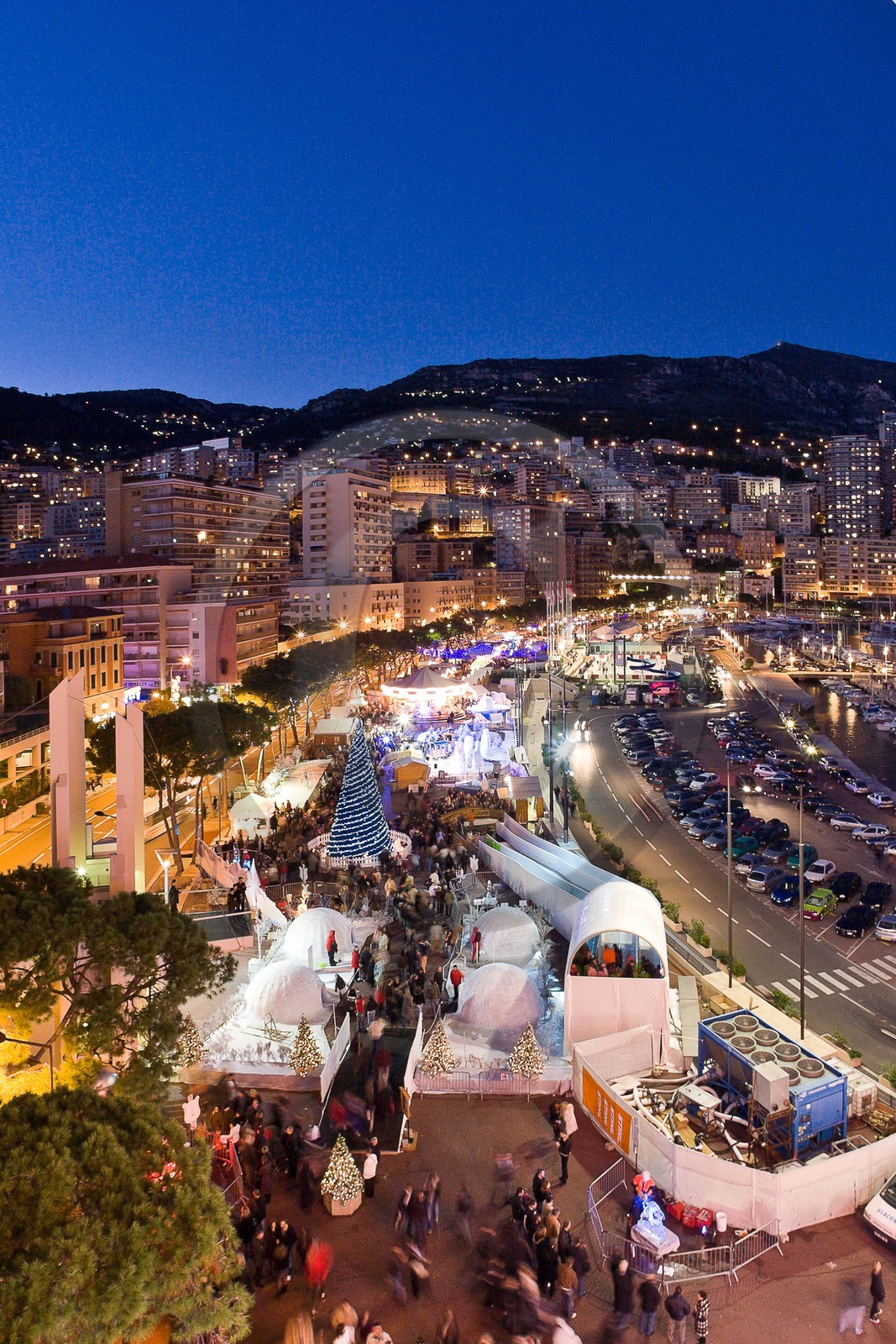 Monaco, exposition de Bertrand Bodin Délices de gel
