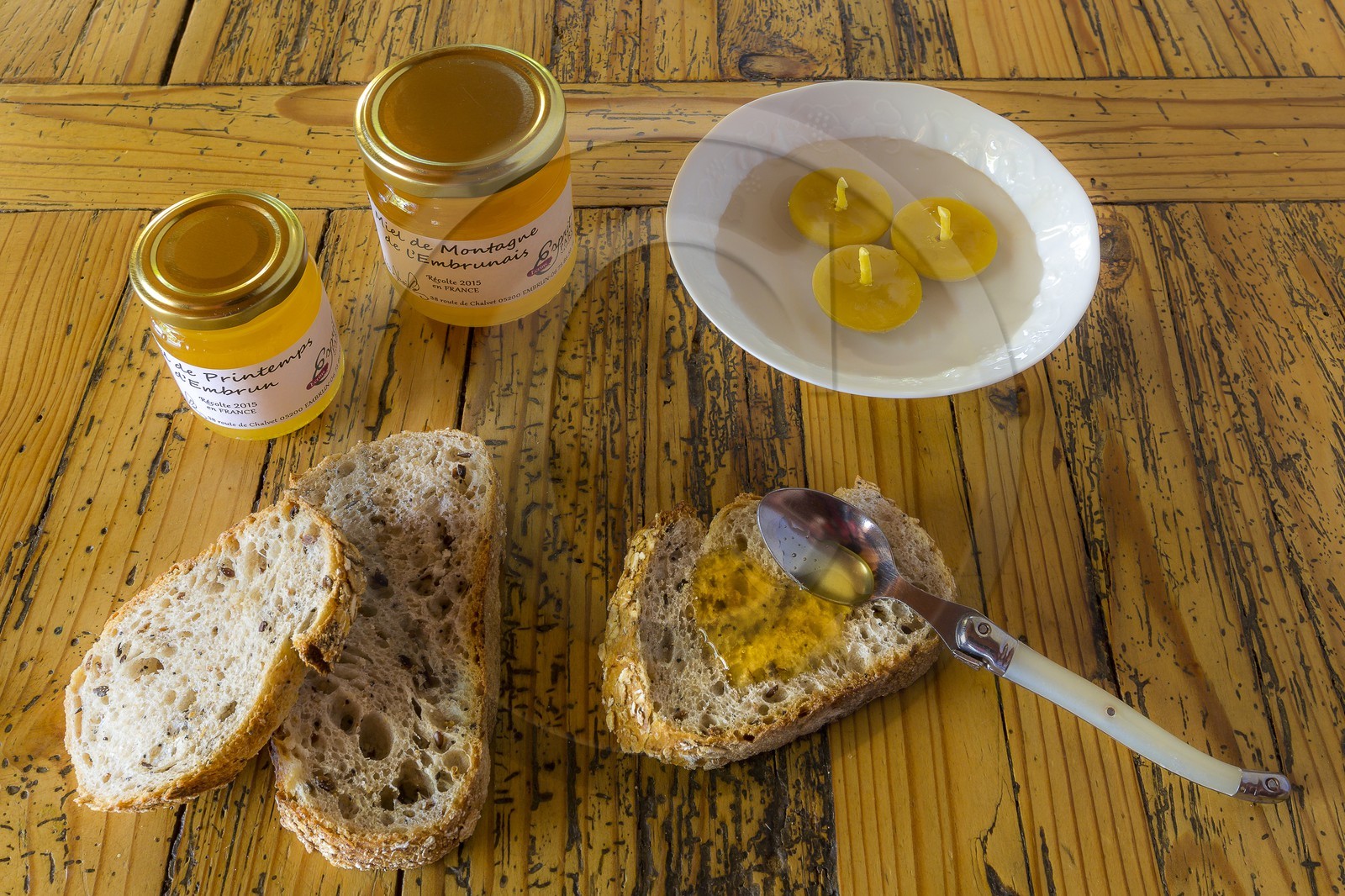 Mathieu Picavet, apiculteur