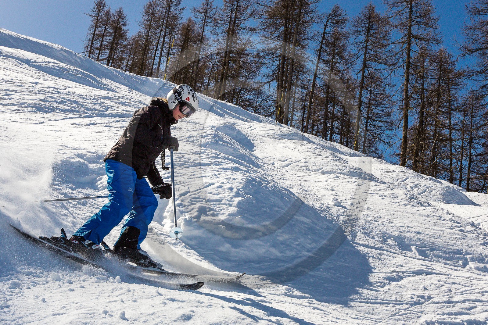 Station village de Serre-Eyraud