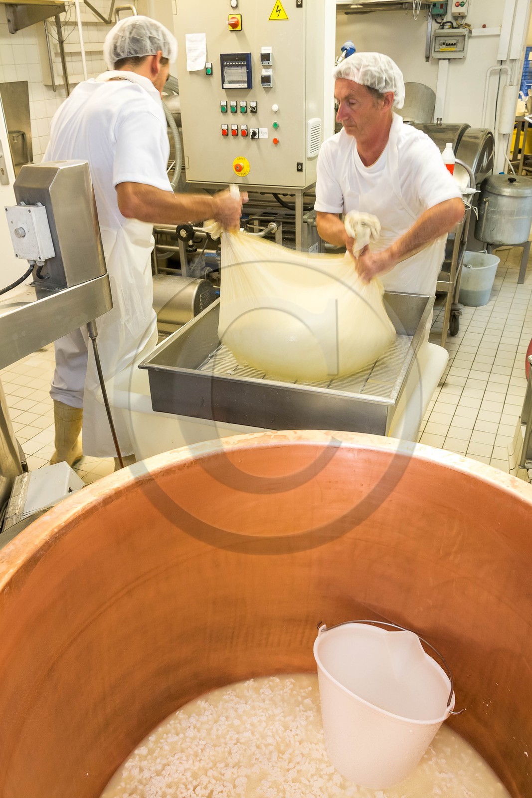 Vallée du Champsaur, fromagerie Ebrard