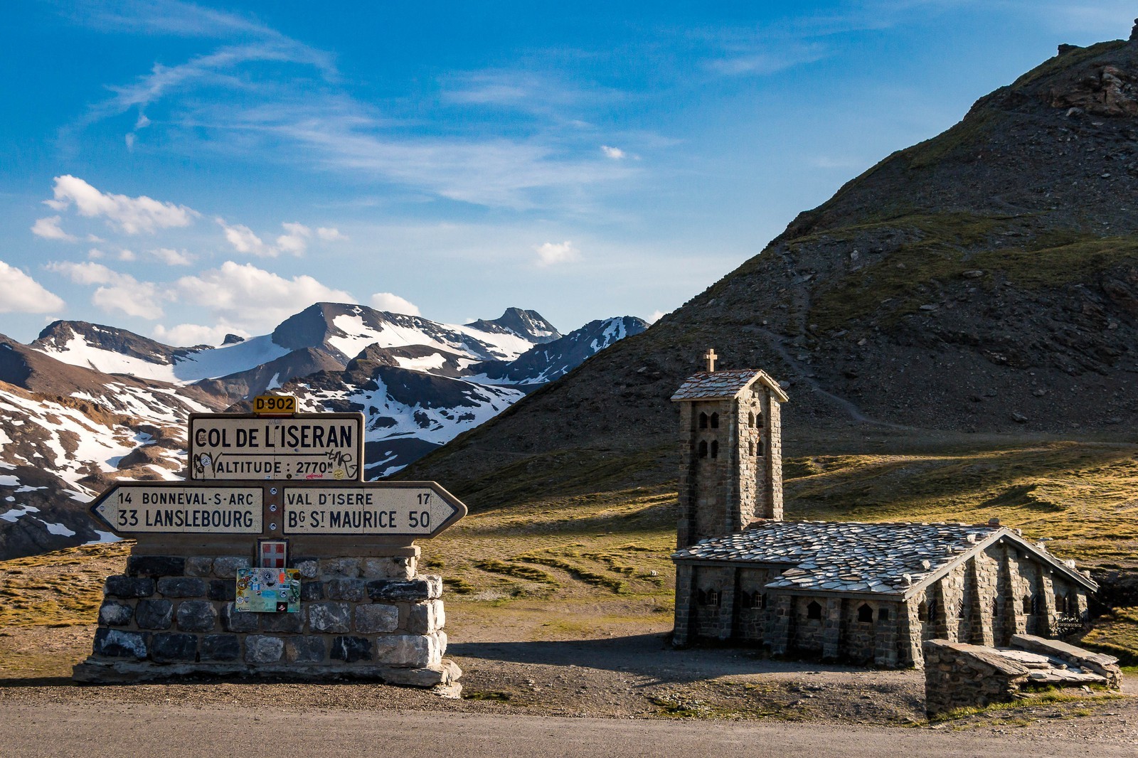 Col de l'Iseran, Chapelle Notre-Dame de l`Iseran ou Notre-Dame-de-Toute-Prudence