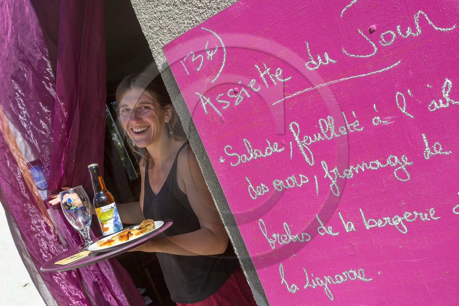 Gîte Auberge de l'Eau Blanche, Emilie Louis et Sylvie Beaudouin