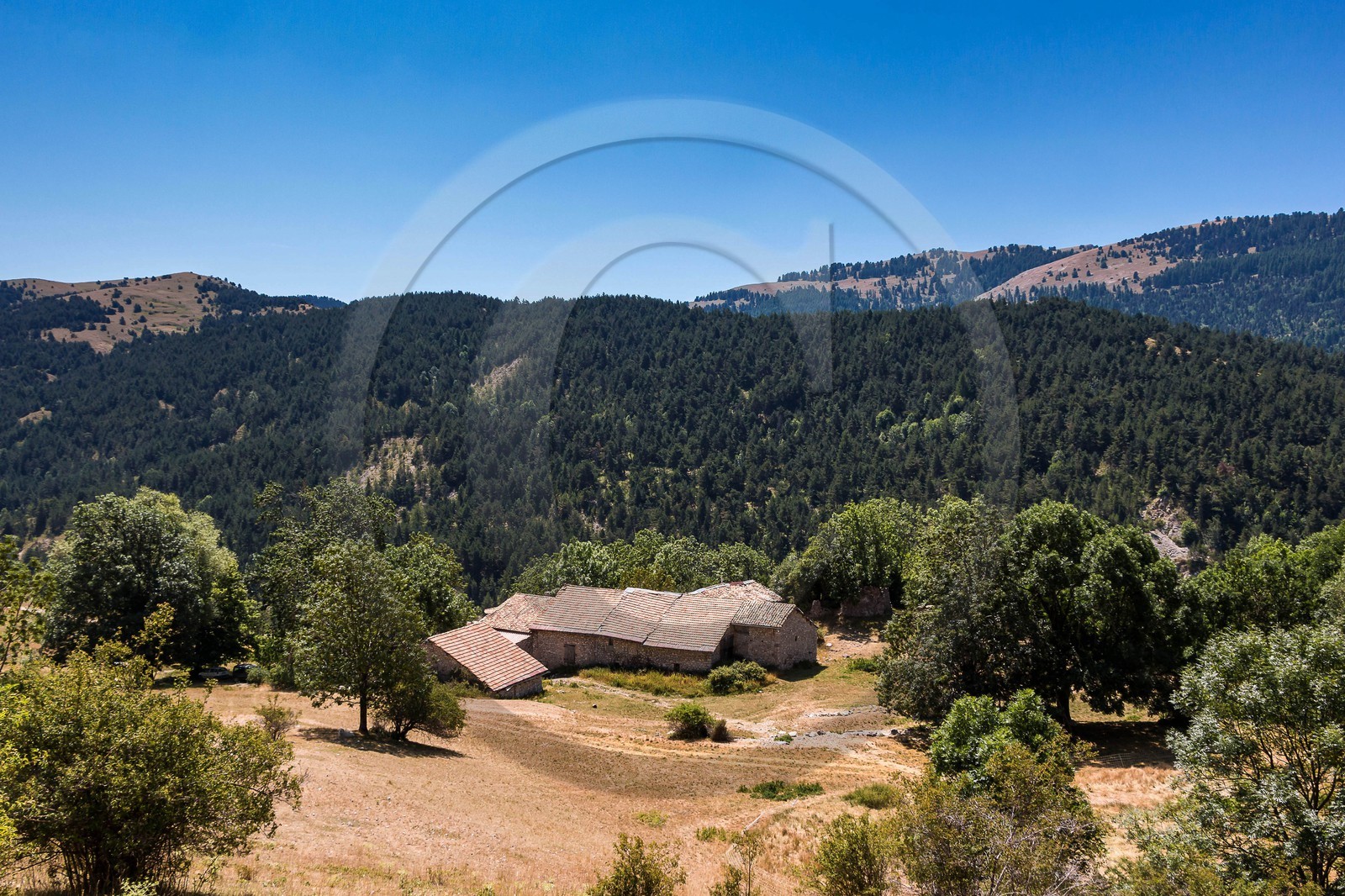 Les Monges, ferrme de Feissal